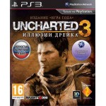 Uncharted 3 Иллюзия Дрейка - Game of the Year Edition [PS3, русская версия]